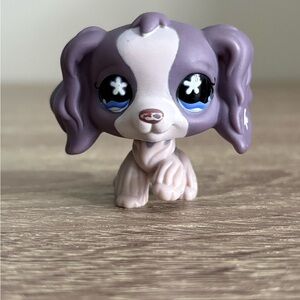 Littlest Pet Shop Cocker Spaniel #672